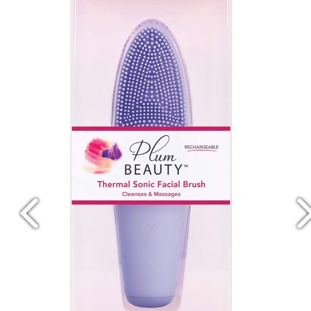 Plum Beauty Thermal Sonic Facial Brush